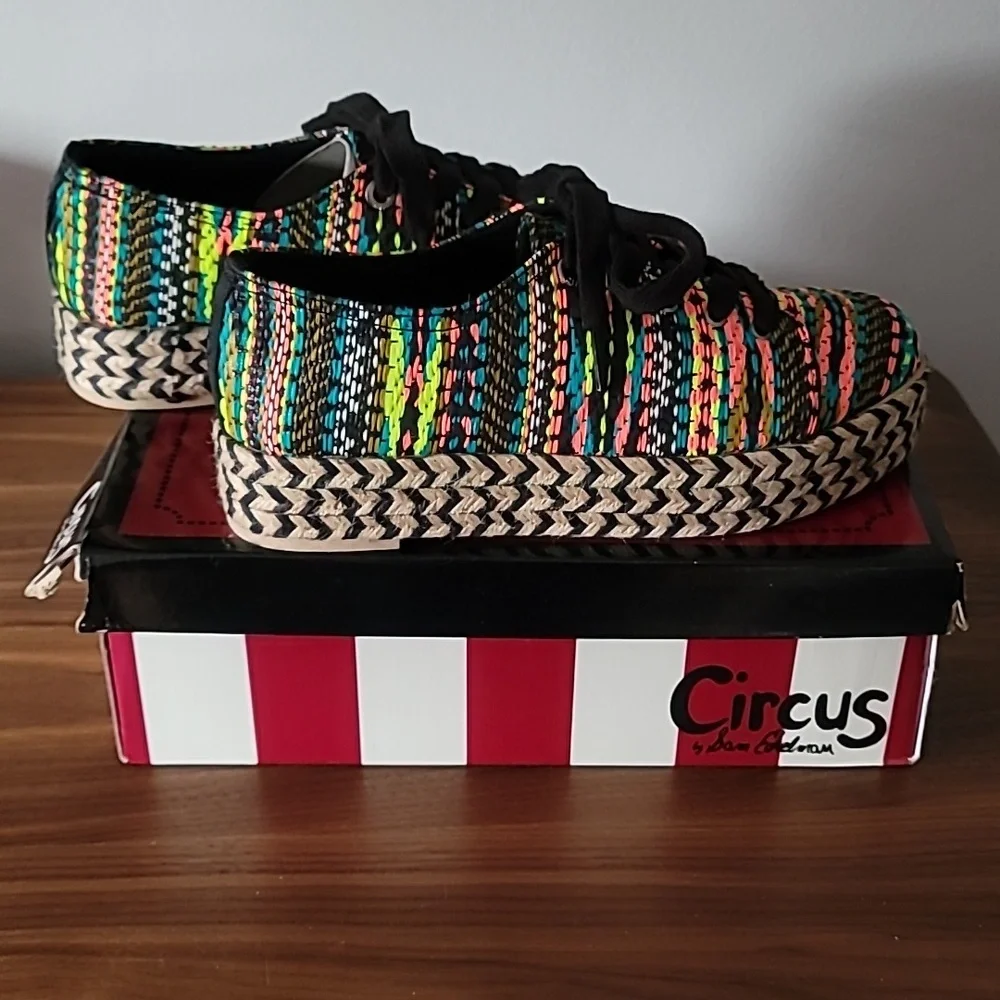 Circus by Sam Edelman platform shoes Size 8